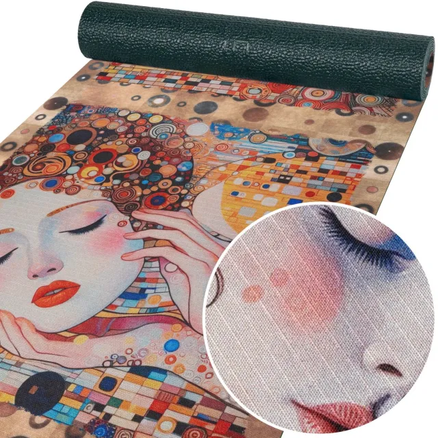 ANRO Keukenloper Ramina Art Nouveau Meerkleurig – Antislip Op Rol Gangloper Tapijtloper