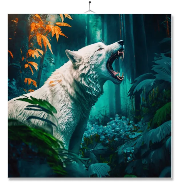 MC Living Tegel Met Opdruk | Wolf Ontwerp 25