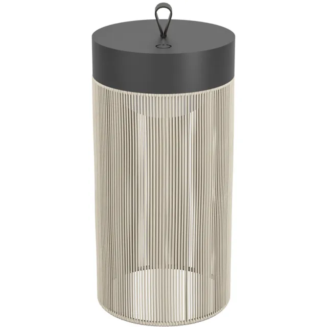 EGLO Garvardo Tafellamp - instelbaar LED - Beige/Zand Zwart;Zand;