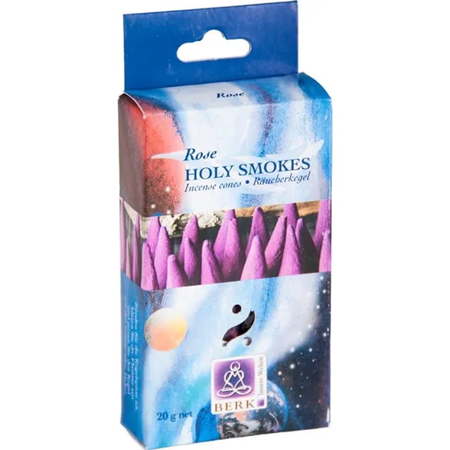 BERK Wierook kegels Roos Zwart