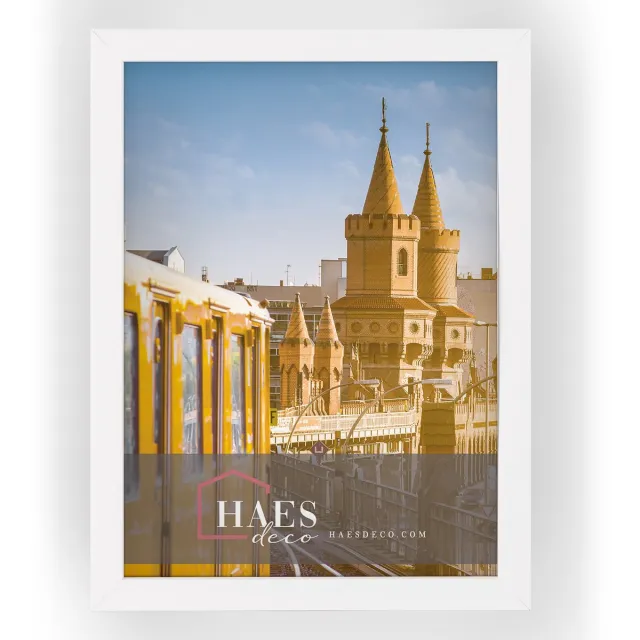 HAES deco Fotolijst Berlin wit voor foto formaat 10x15 - SP12215