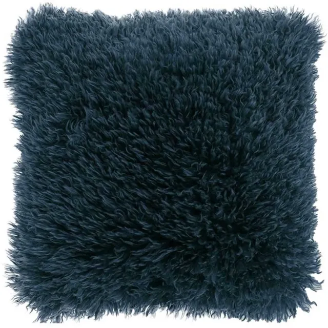 Unique Living Kussen Frieda - 45x45cm - Blauw