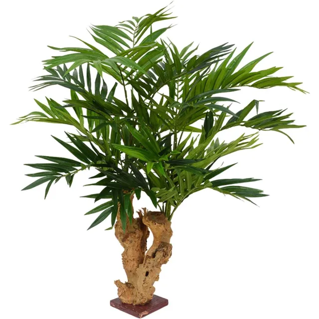 maxifleur Kunstplanten Parlour kunstpalm op voet 65cm Groen