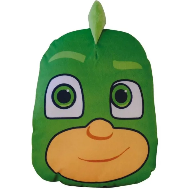 Pj Masks 3D Gekko - Sierkussen - 30 x 25 x 8 cm - Groen