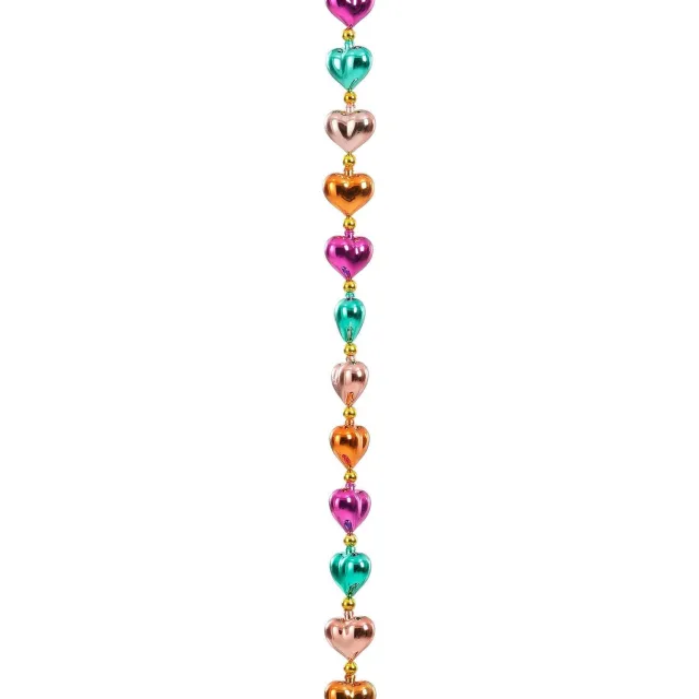 Mica Decorations Kerst slinger meerkleurig (210cm) Multi