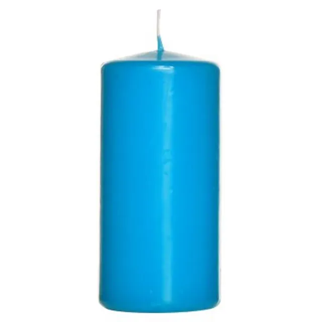 Cosy @ Home Cylinderkaars d.60xh.120 petrol blauw