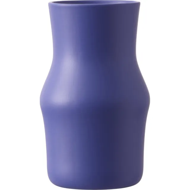 Gense Dorotea Vaas Dia 17 x 28 cm Iris Blue