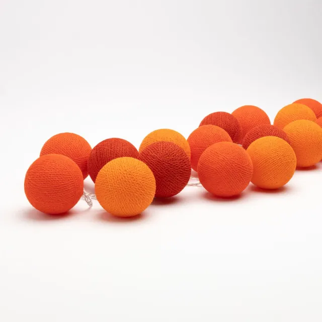 Happy Lights HappyLights lichtslinger [Favorieten] Pumpkin - 20 LED USB