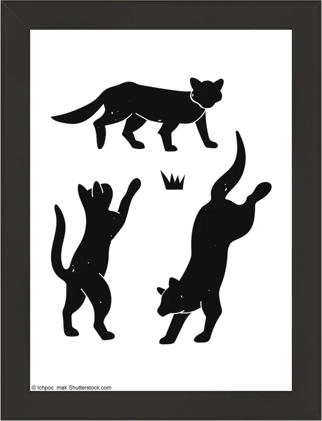 Walther Liv - Houten lijst - Fotoformaat 13x18 cm - Kunstglas - Zwart