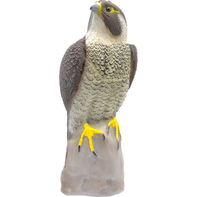 Ubbink Dierfiguur - Valk - decoratief Bruin
