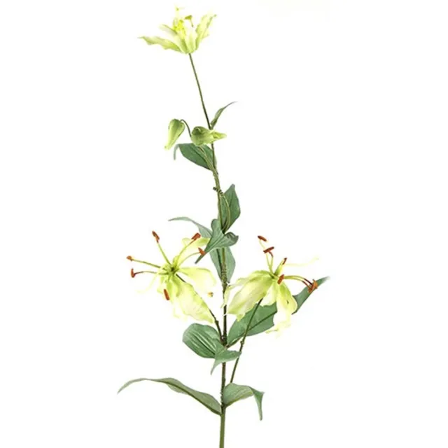 Countryfield Kunstbloem Gloriosa lime