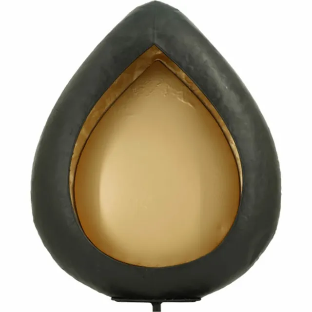 Lesliliving Lesli - Living - Kaarsenstandaard - druppelvormig - op - standaard - 23x11x41 - cm Multikleur