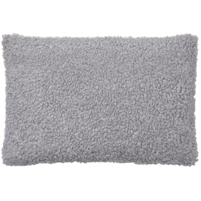 Blomus Teddy kussen gevuld 40x60cm sharkskin Grijs