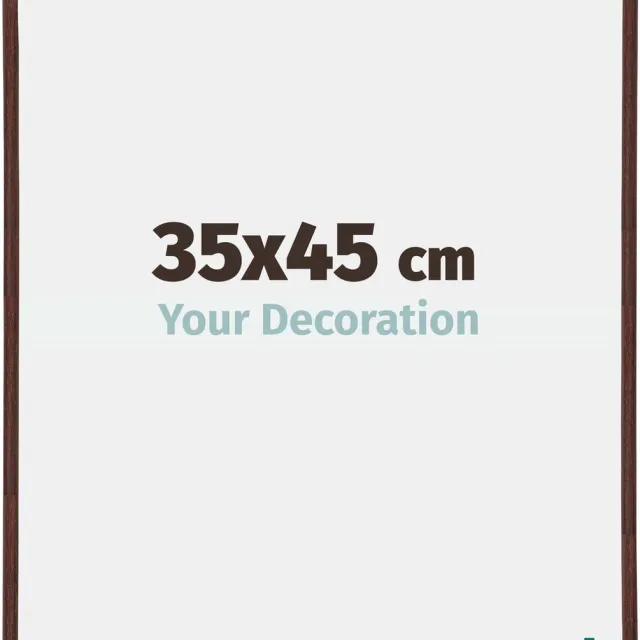 yd. Your Decoration - Fotolijst 35x45 cm - Kunststof - Bruin - Annecy