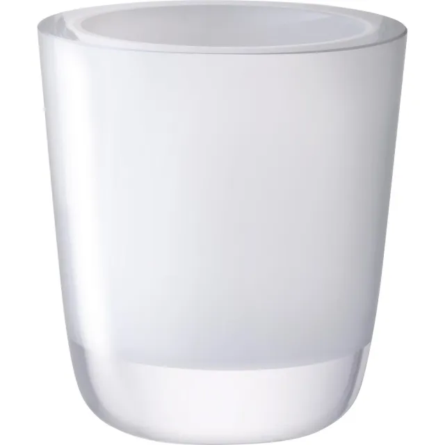 L.S.A. Otto Vaas - Glas - Ø 16,5 x 18 cm - Wit