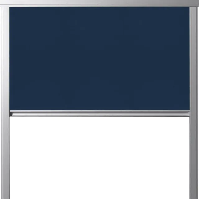 Contrio Timlux - Dakraam Rolgordijn Verduisterend - Blauw - voor VELUX - GGL GGU S06, 606, 4