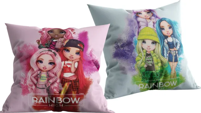 Rainbow High Kussen, Pose - 40 x 40 cm - Polyester Multi