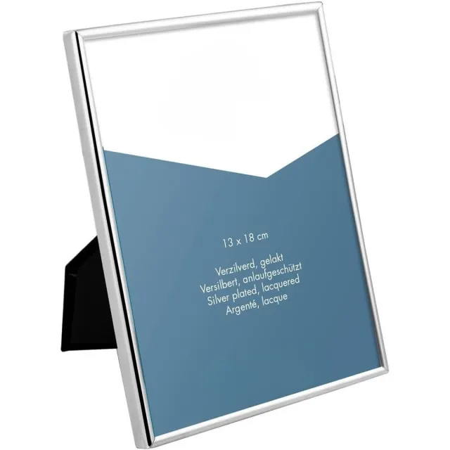 Famanu Verzilverde fotolijst Sweet Memory 13x18 cm, aanslagvrij Metaal