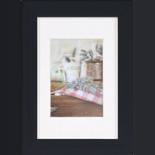 Henzo Fotolijst - Henzo - Jardin - Fotomaat 10x15 cm - Zwart