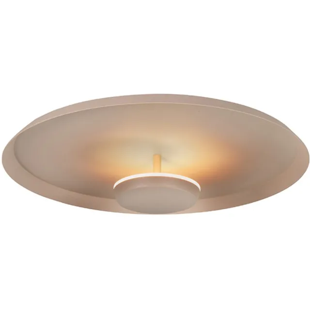 Highlight Moderne LED Plafonnieres Oro 1 Lichtpunt Rond Zand Metaal Slaapkamer Gang/Hal Keuken Dimbaar Diameter 25,5cm