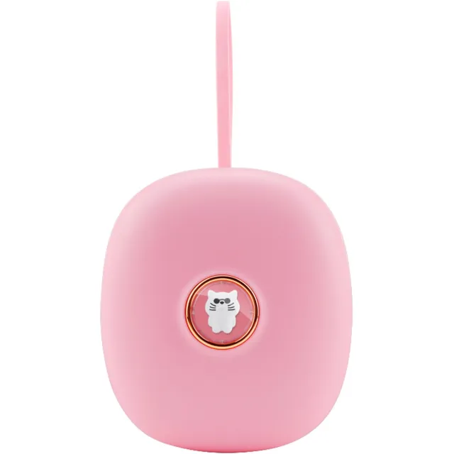 Inf Trilwekker met snooze-functie Pink