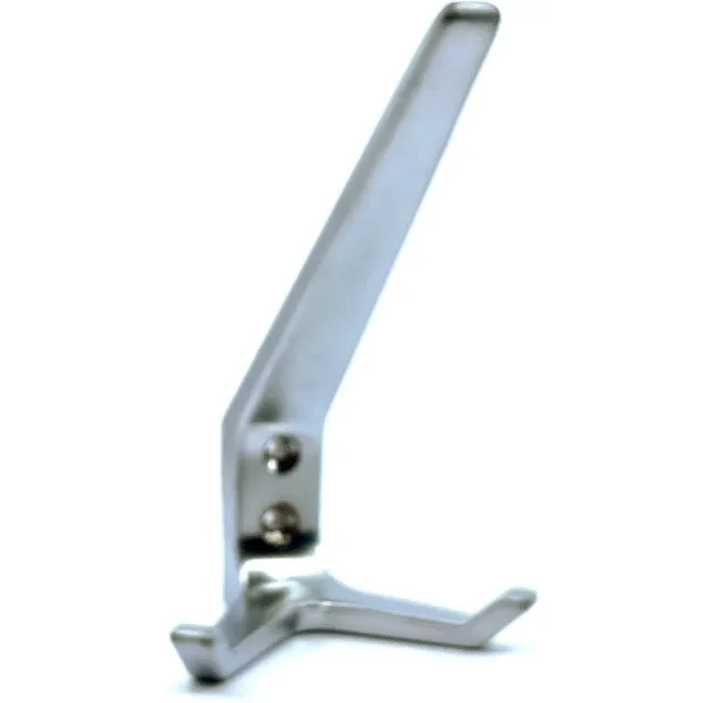 Avenue Decoration hoed-jashaak - model "Dintel" - 130 x 85 mm - aluminium