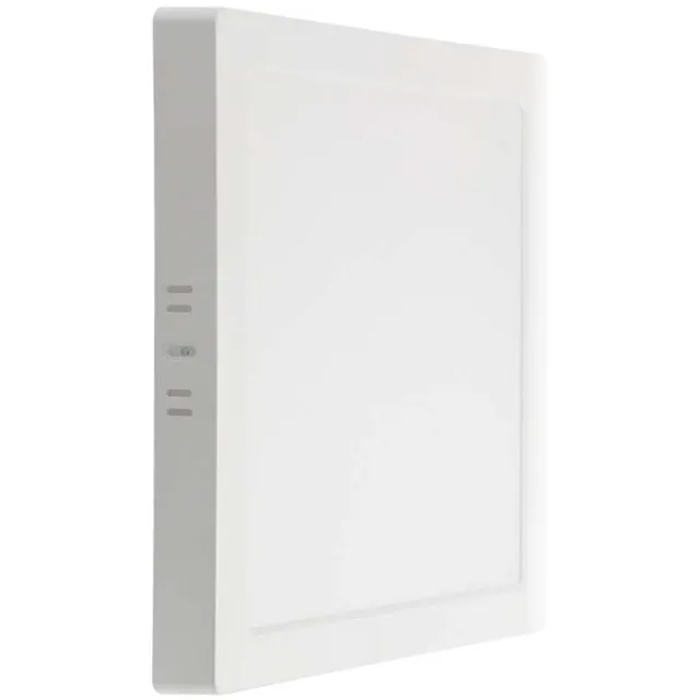 V-tac VT-60018-SQ LED Mini Paneel - Verlicht oppervlak - IP20 - Witte behuizing - 18W- 1980 Lumen - 6500K