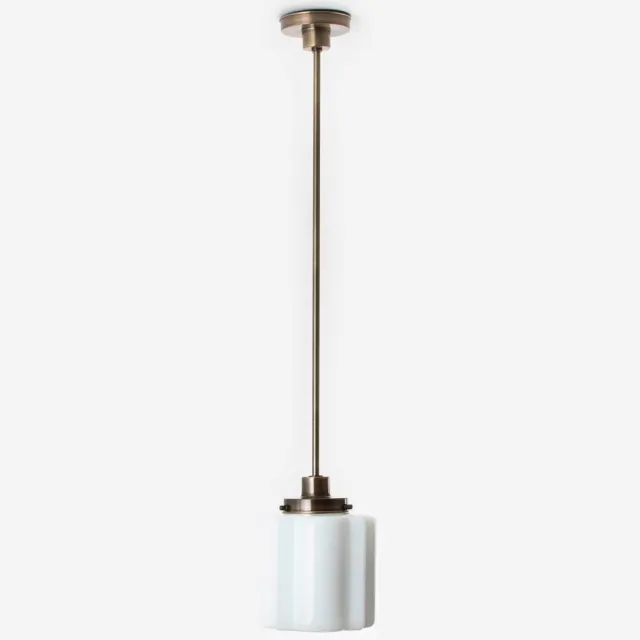 Coloured by Art Hanglamp Kramer 20's Brons - Art Deco Trade