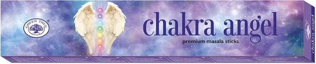 Green Tree Wierook Chakra Angel Natural Paars
