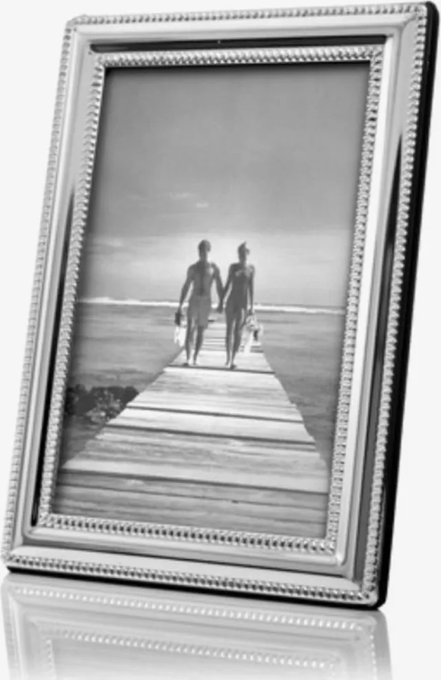 Lescadres Fotolijst Zilver Amsterdam 10 x 15
