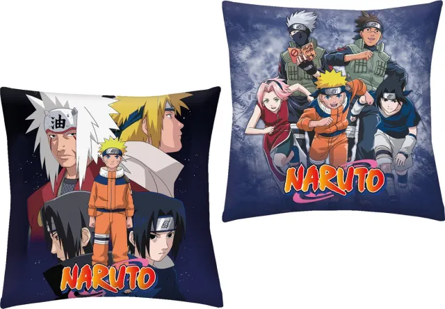 Naruto Kussen Jutsu - 40 x 40 cm - Polyester Multi