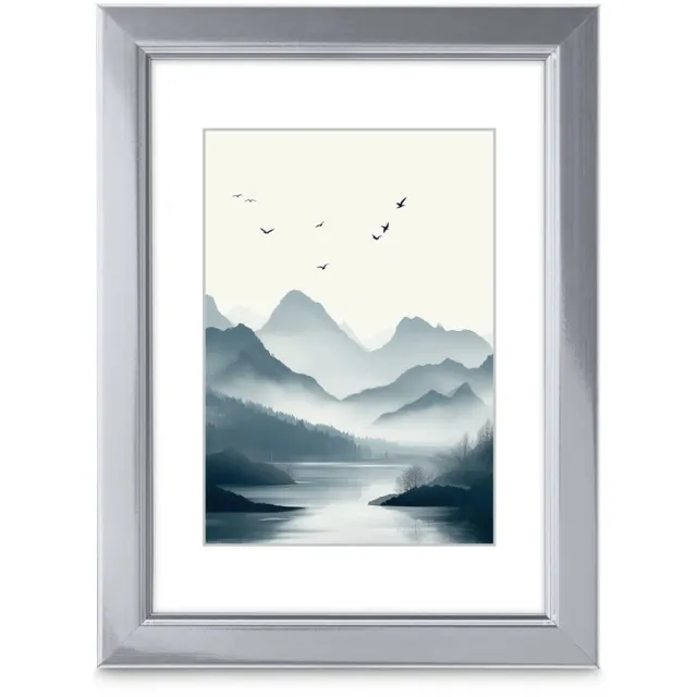 Maxima Hama Fotolijst - Chill - 15 x 20 cm - Zilver