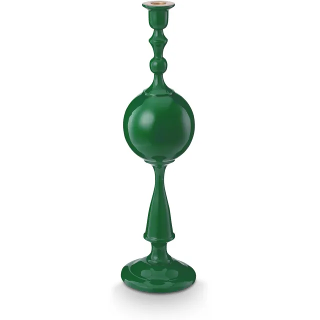 Pip Studio Kandelaar Sphere - Groen - Metaal - 44 cm