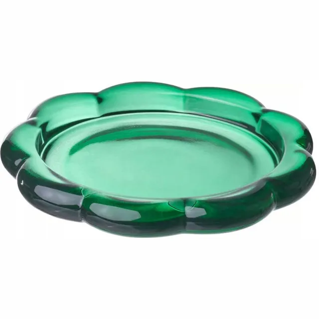 ikea Groene Glazen Theelichthouder 11 cm - Stijlvol en Decoratief
