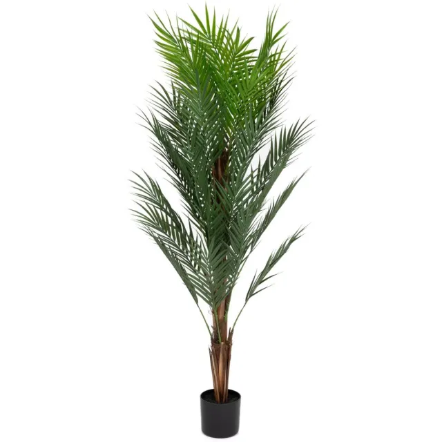 Homla Artificial Plant - TROPICAL ZONE - Palm Tree - 150 cm Groen