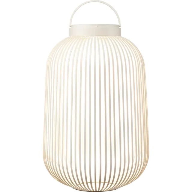 Blomus LITO LED Lamp - H 49 cm, Ø 31 cm (L) - Silk Gray