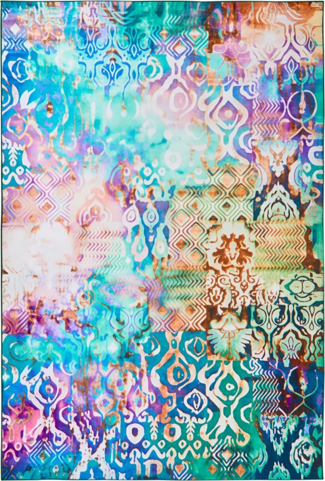 Beliani ISVANTA - Vloerkleed - Meerkleurig - 200 x 300 cm - Polyester