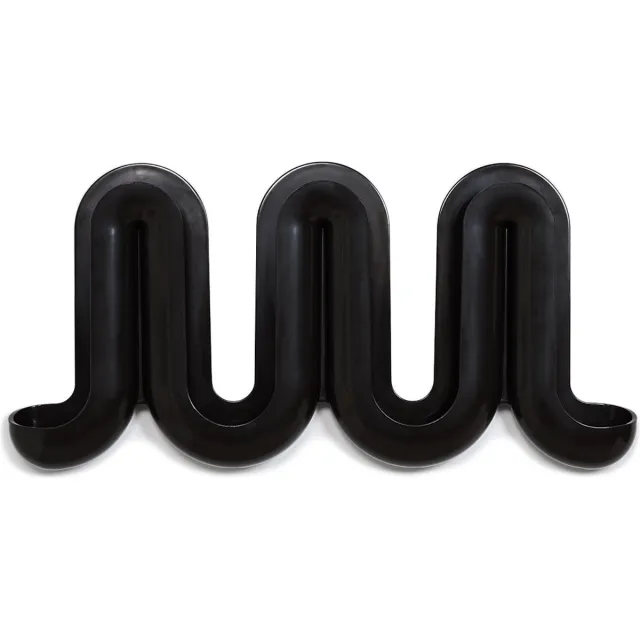 Heller Swell Wall Catchall wand kapstok en opberger - zwart