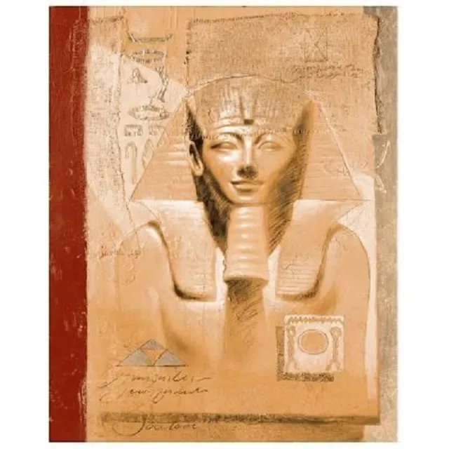 Eurographics poster Eurographics Joadoor - Thutmosis 60 x 80 cm beige goud bruin rood