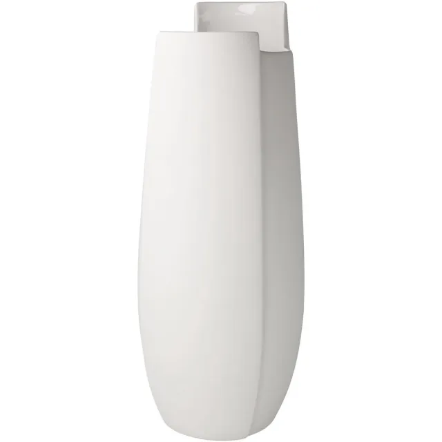 Goebel Vase Ova 30,5 cm wit-gekleurd