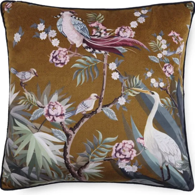 Descanso Sierkussen SARENZA 48x48 cm oker Multikleur