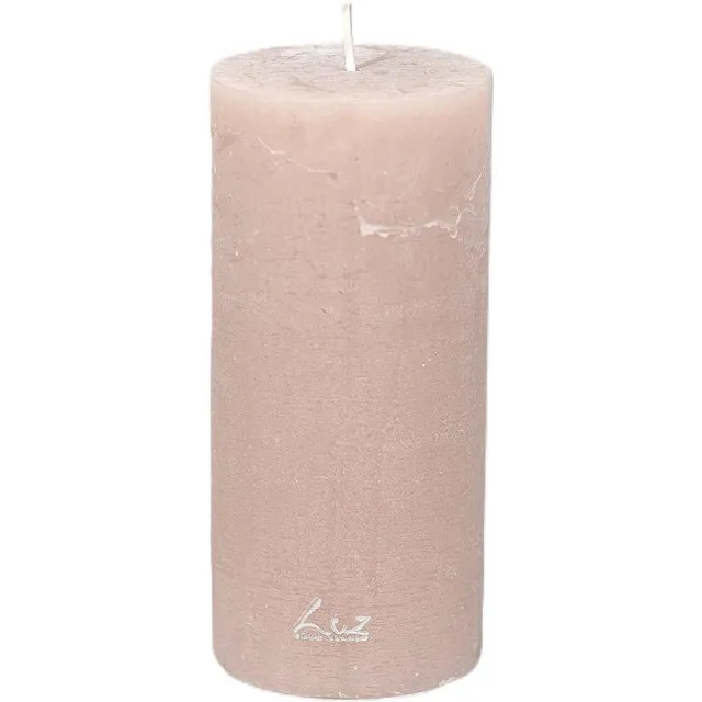 Rasteli Luz Your Senses Stomp Kaars Crème-Portobello D 7 cm H 15 cm