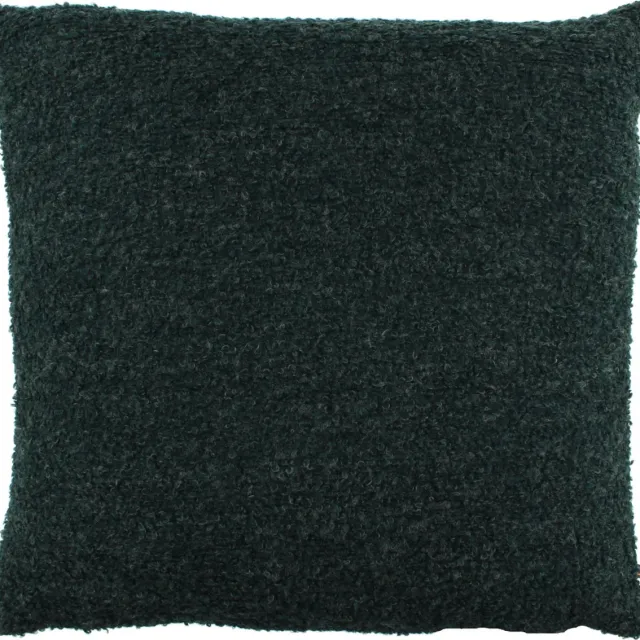 Claudi sierkussen Bonito - petrol - 50x50 cm