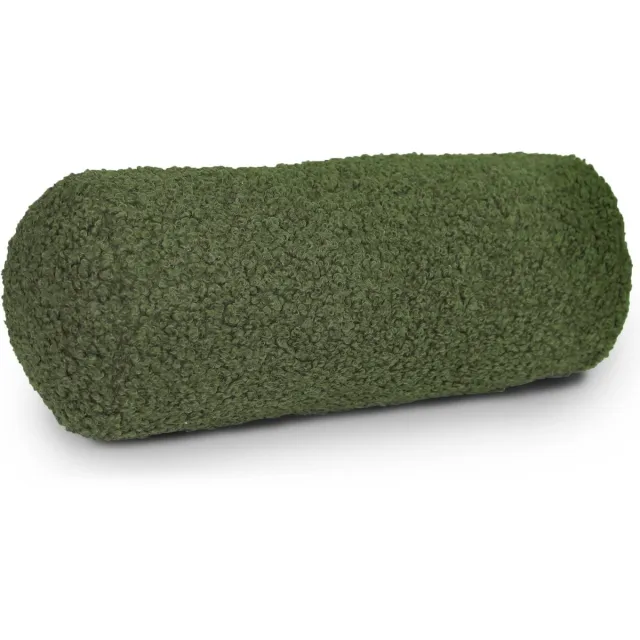 Unique Living Sierkussen Chico Tea Green -Ø20x45cm