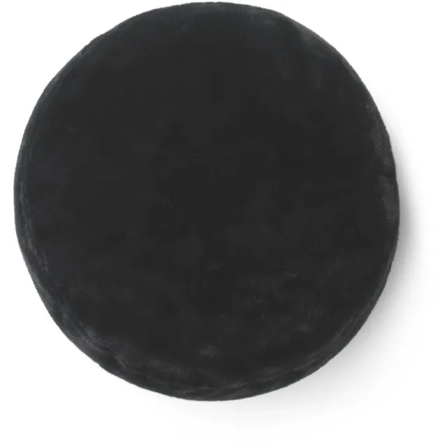 Essenza Mads Furry Sierkussen Antraciet - Ø 45 cm