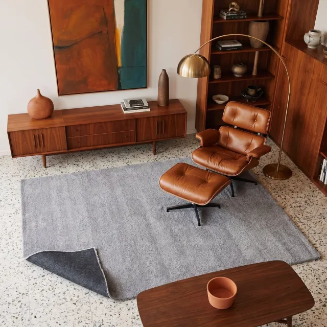 Sunday rugs Cloud – Vloerkleed – 200x290cm – Licht Grijs – Laagpool – Slip Resistance – Woonkamer & Slaapkamer – Extra zacht – Bevat gerecycleerde vezels – Wasbaar & droogkast 40°C – Versnijdbaar op maat