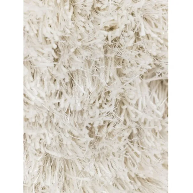 Must Living Crown vloerkleed rechthoekig polyester ivoor - 250 × 350 cm Wit