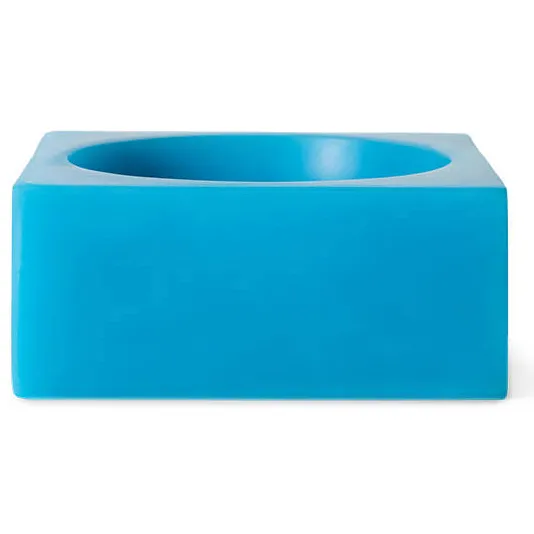 HKLIVING schaal decoratie blauw
