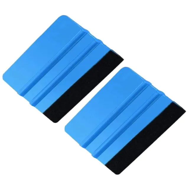 Viltrand Dailygoods - Viltrand Folierakel Set van 2 voor Vinyl Wrapping Blauw