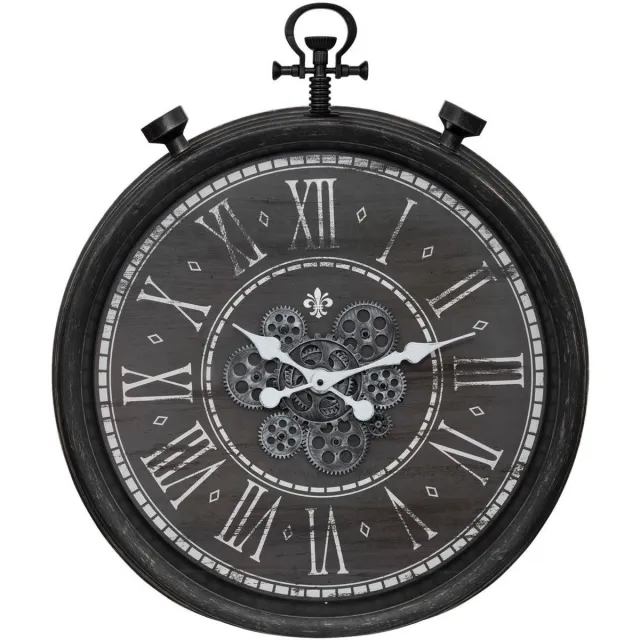 Atmosphera Créateur d'intérieur® Mechanische klok AZAD Noir